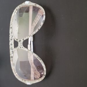 Chillibeans white sunglasses